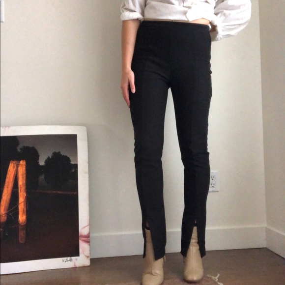 Slit ankle trousers - Picture 3 of 4